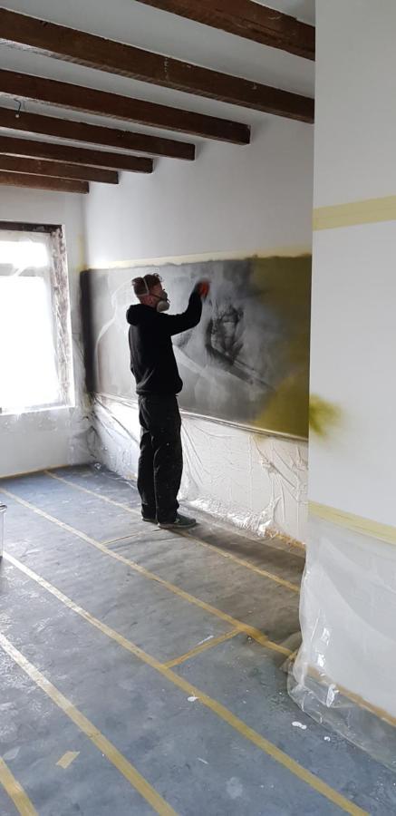 B&B The Project Heerlen Bagian luar foto